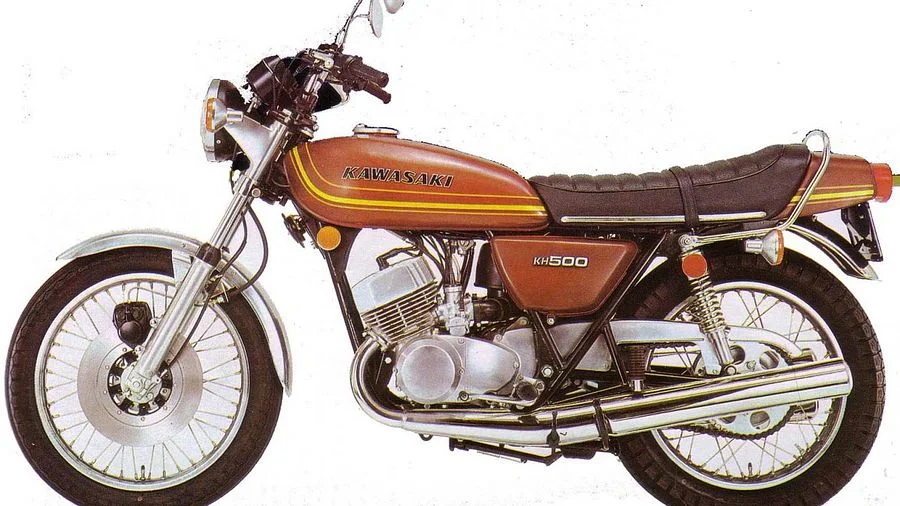 1976 Kawasaki KH 500
