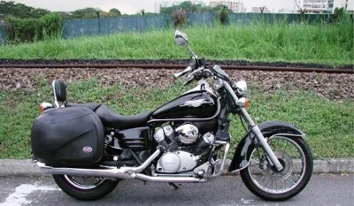 2002 Honda Shadow 125
