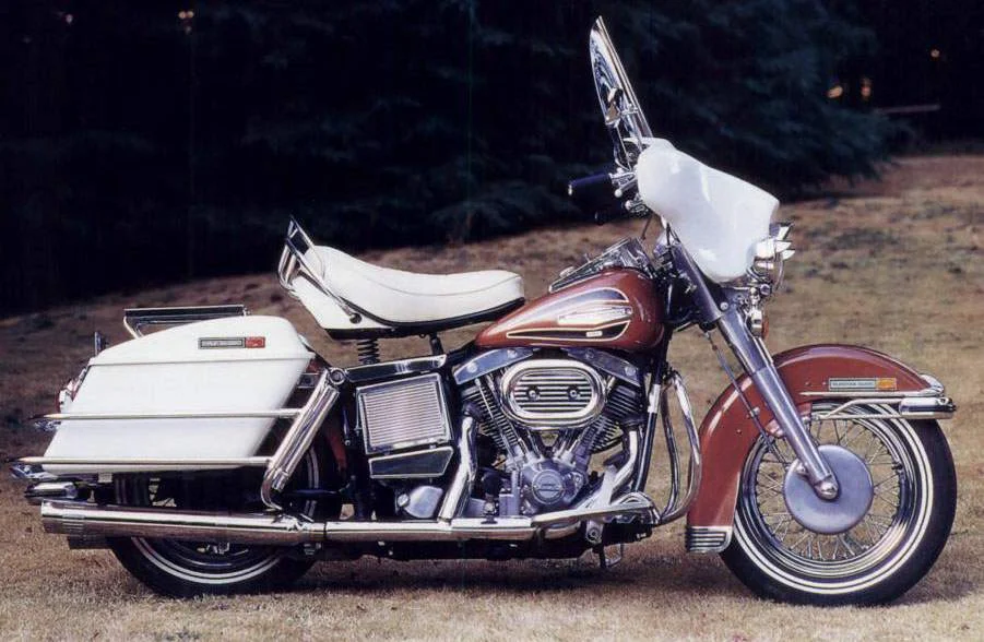 1971 Harley-Davidson FL 1200 Electra Glide