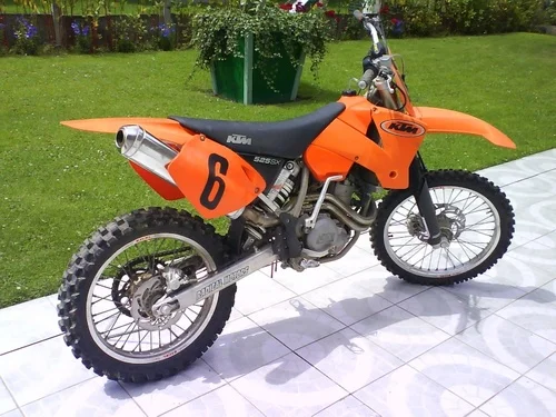 2004 KTM 525 SX Racing