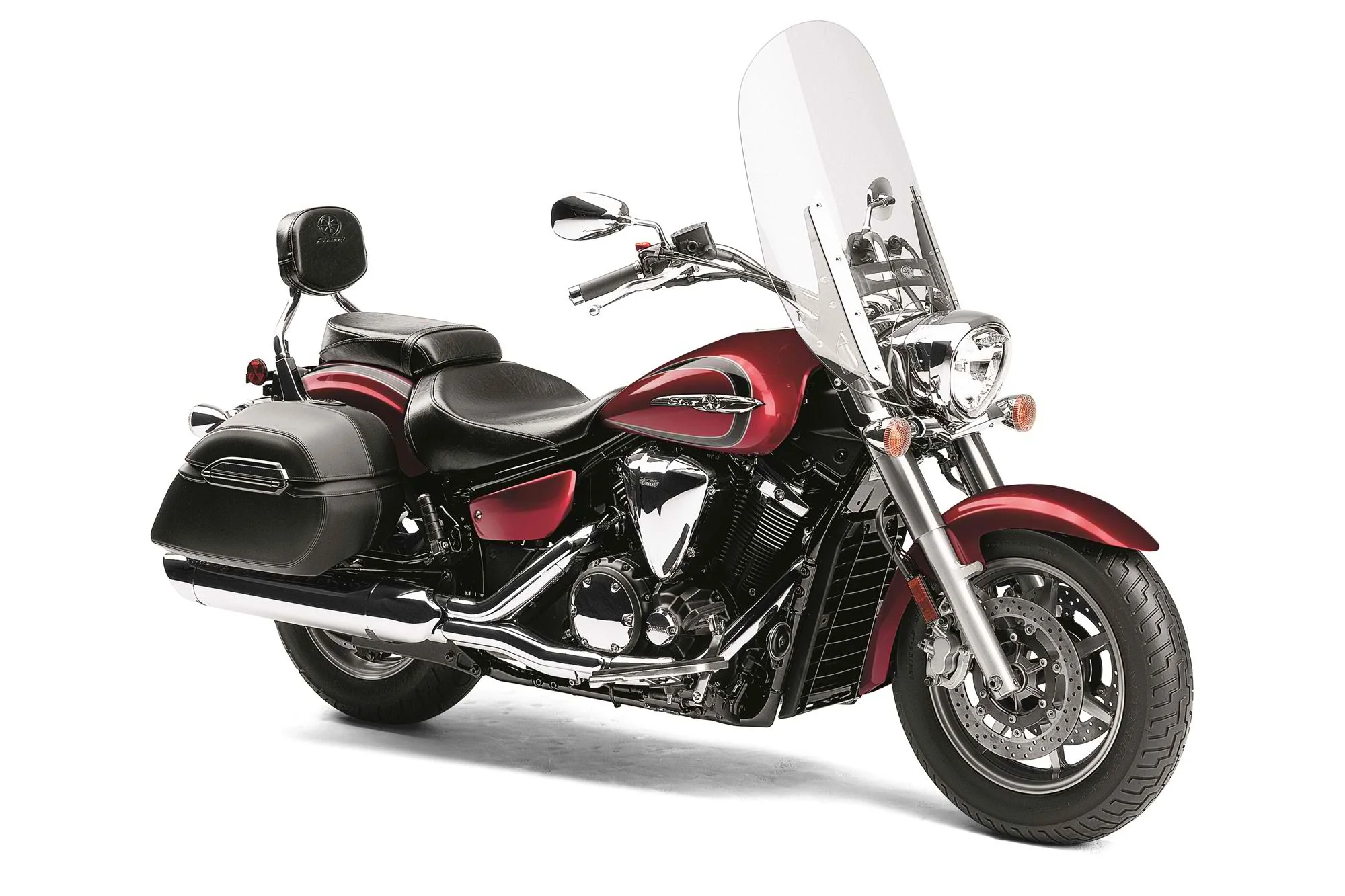 2013 Yamaha V Star 1300 Tourer