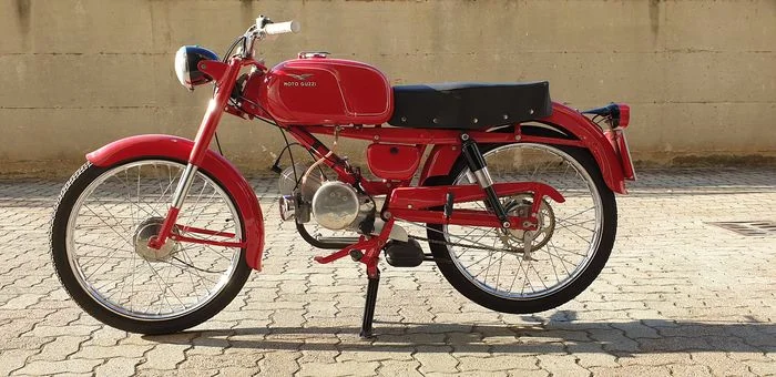 1963 Moto Guzzi Cardellino 83