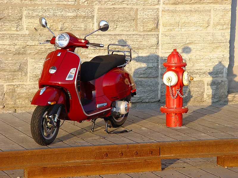 2007 Vespa GTS250ie