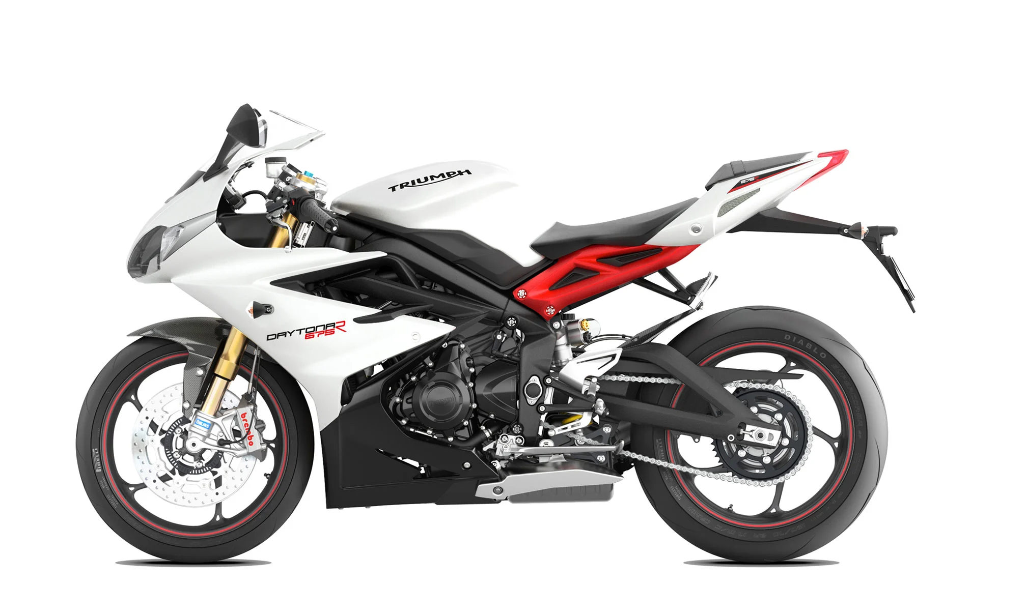 2015 Triumph Daytona 675