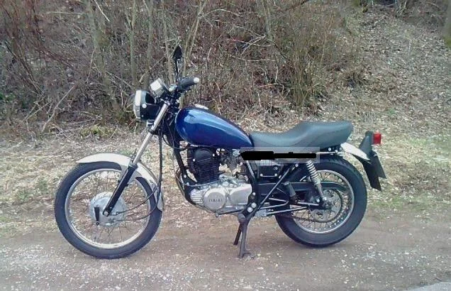 1982 Yamaha SR 250 SE