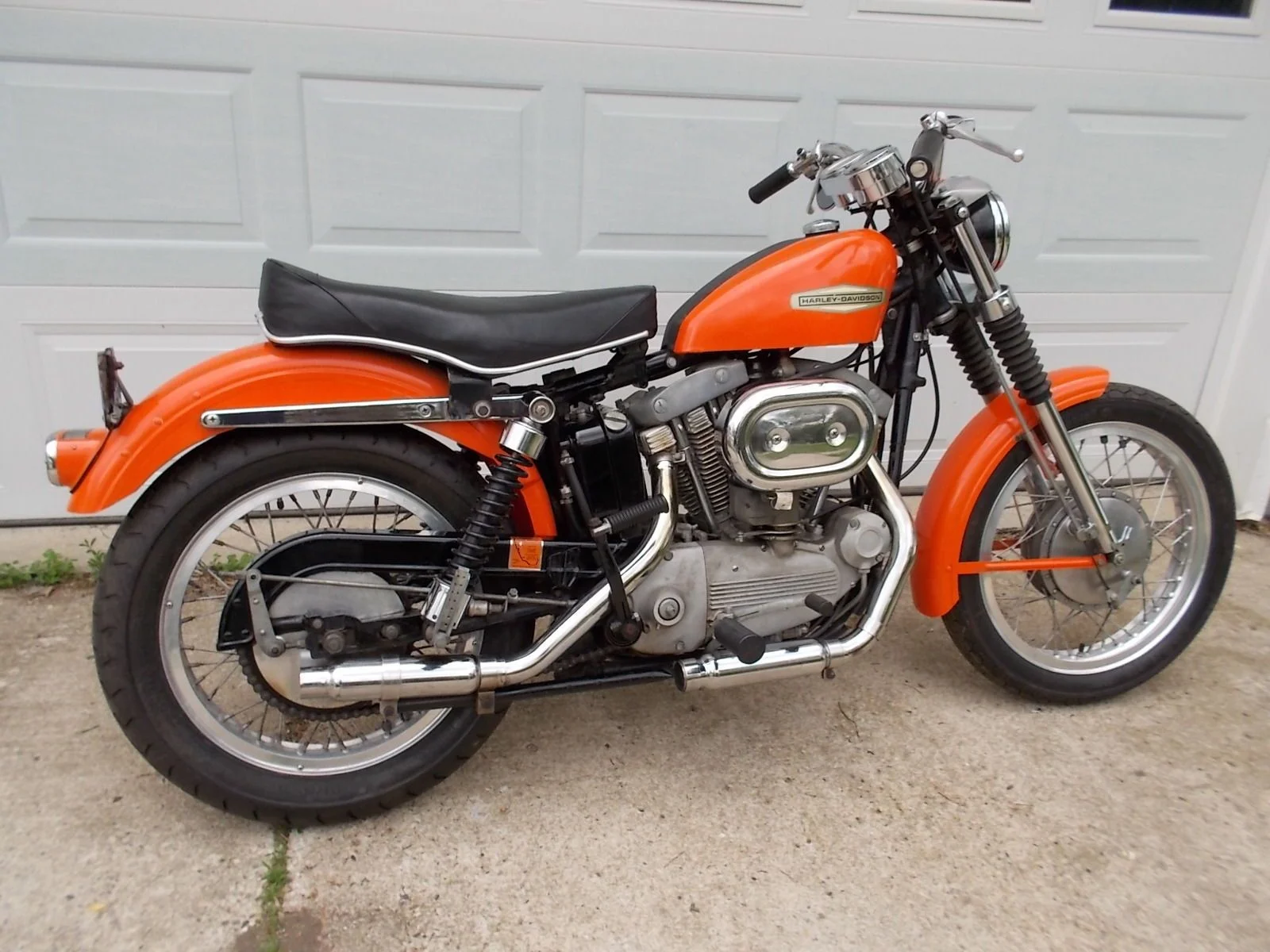 1968 Harley-Davidson Sportster XLCH