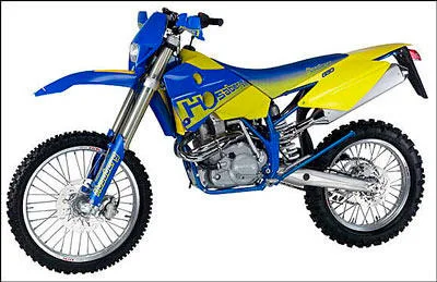 2003 Husaberg FE 650 E