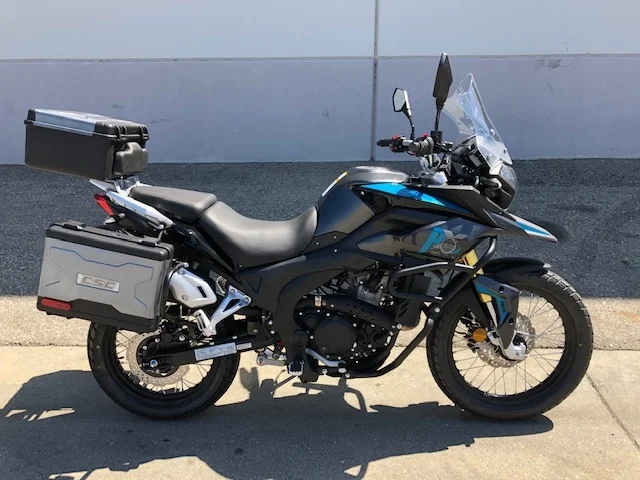 2020 California Scooter RX3 Adventure