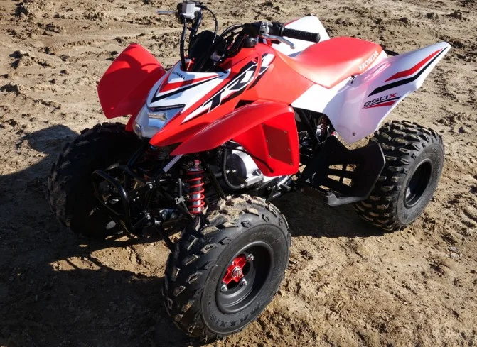 2016 Honda TRX250X