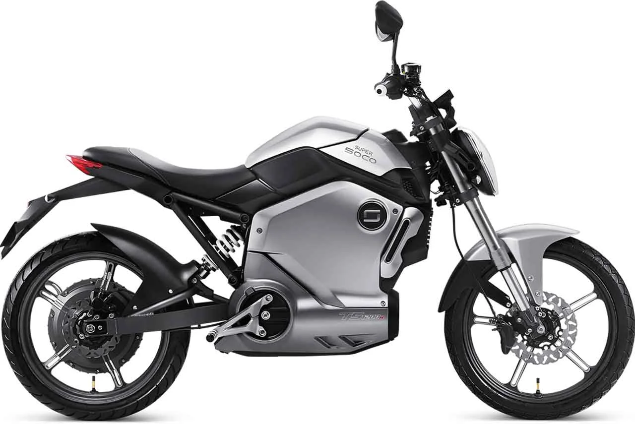 2019 E-Tropolis Super Soco TS1200R