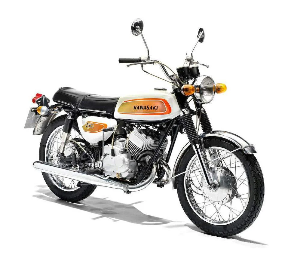 1969 Kawasaki A1 Samurai