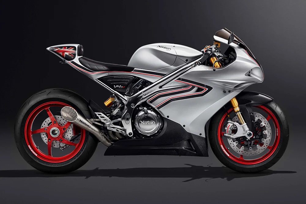 2023 Norton V4SV Superbike