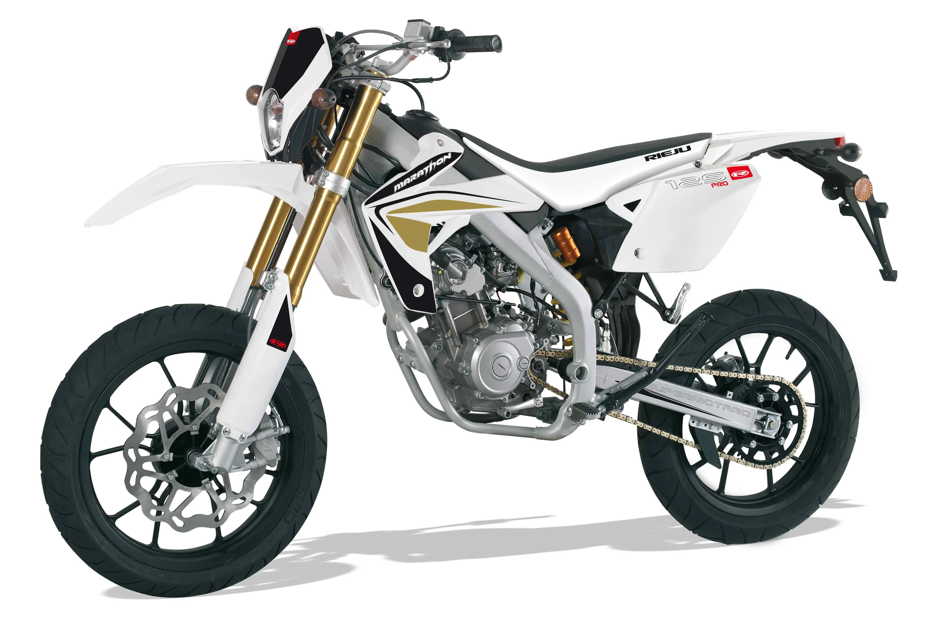 2013 Rieju Marathon Supermotard 125