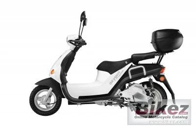 2012 Oxygen CargoScooter XR