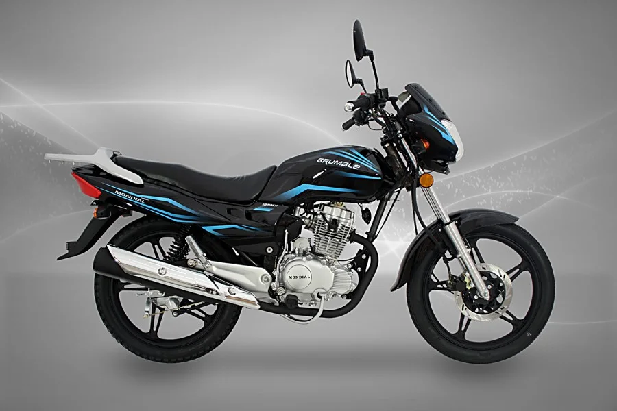2012 Mondial 125 MX Grumble