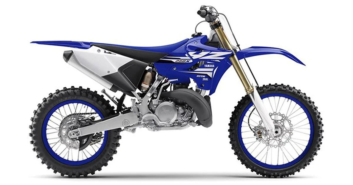 2018 Yamaha YZ250X