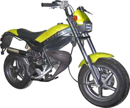 2005 Suzuki Street Magic II