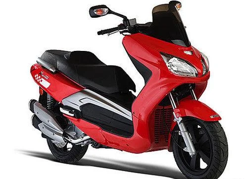 2008 TGB X motion 125 EFI