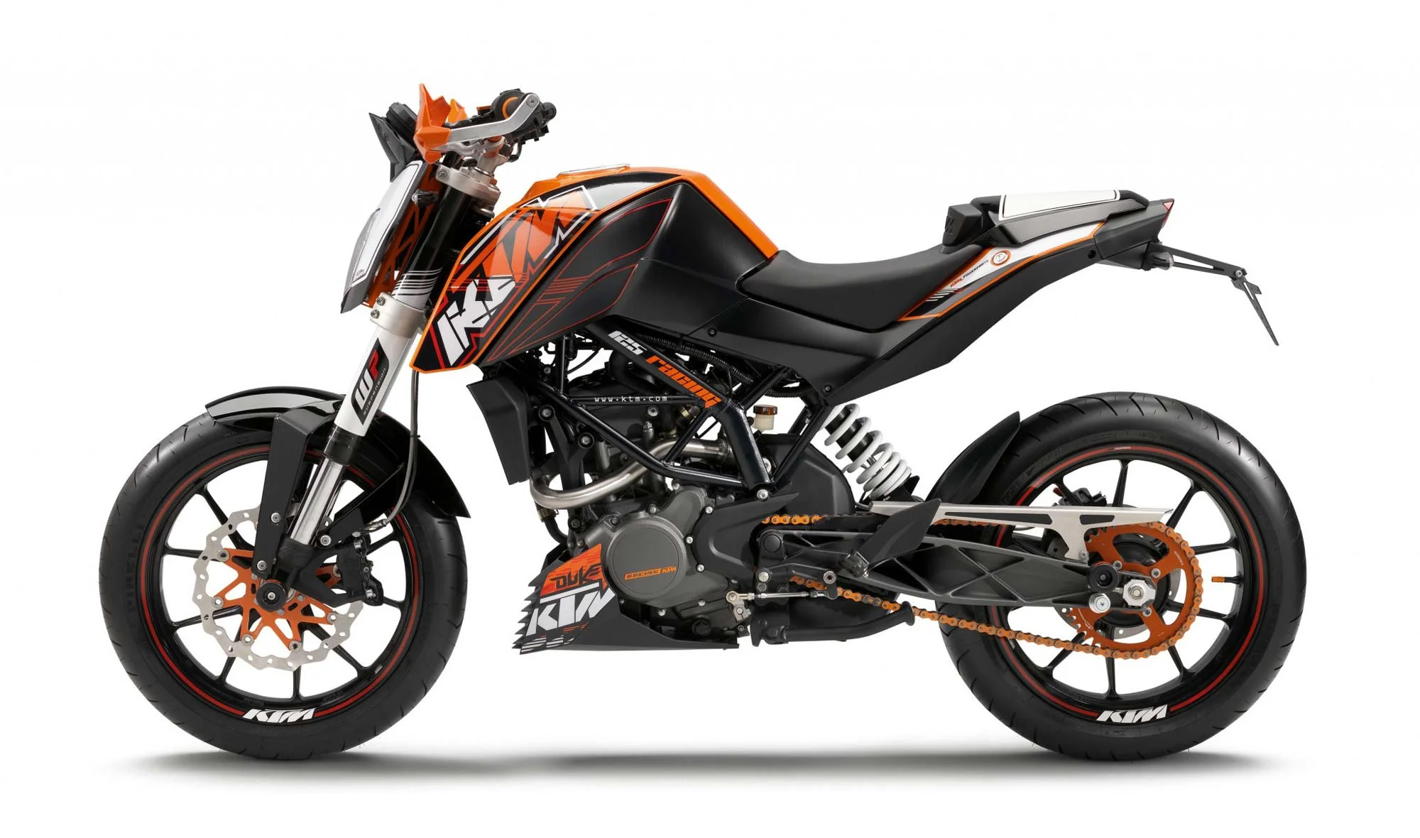 2014 KTM 125 Duke