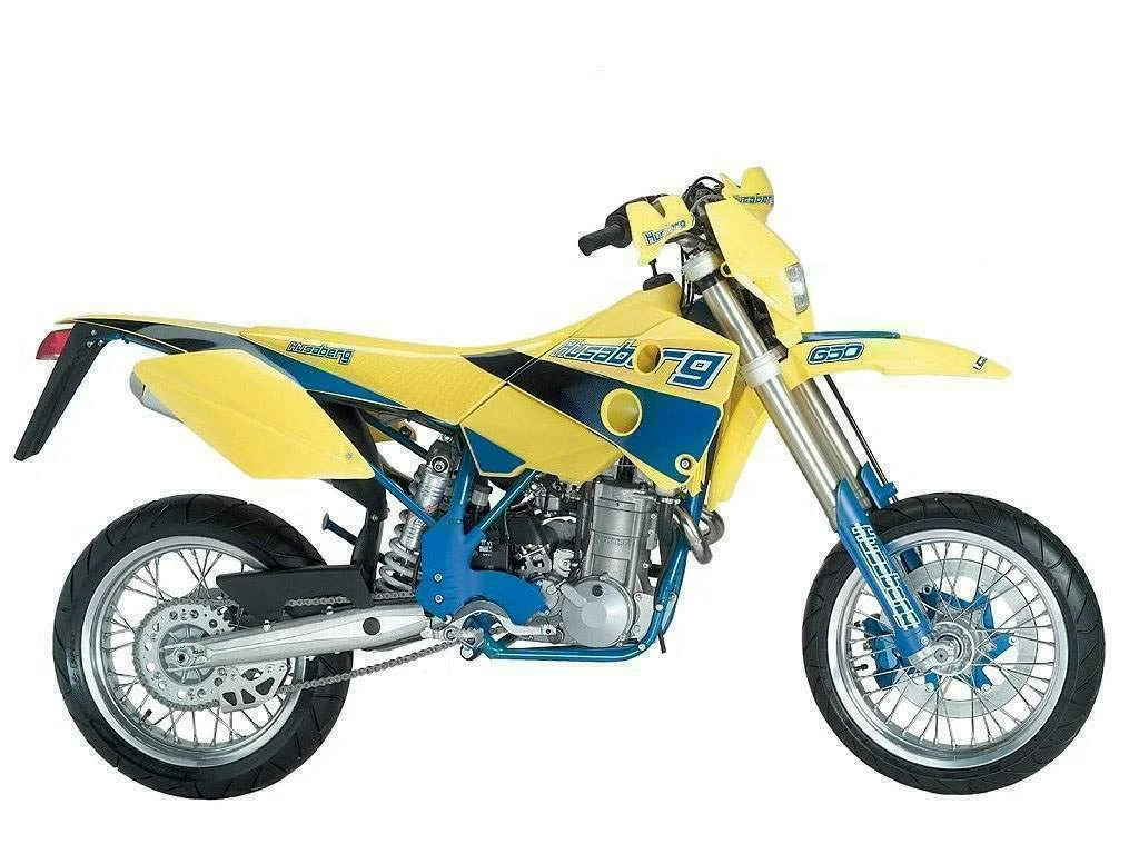 2002 Husaberg FS 650 E
