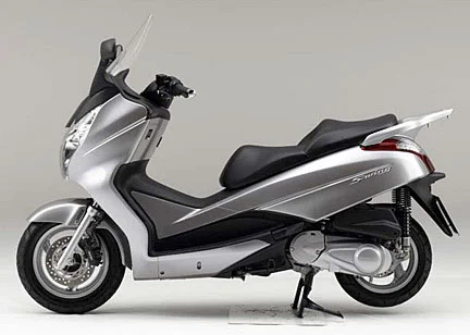 2010 Honda S-Wing 125