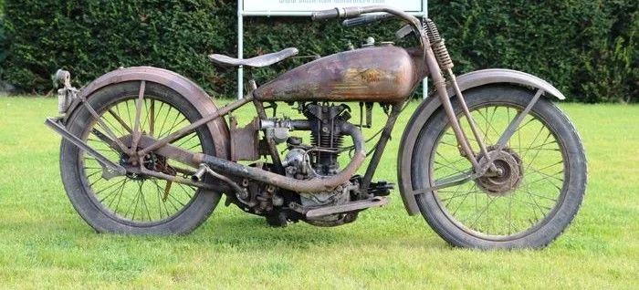 1928 Harley-Davidson Model BA