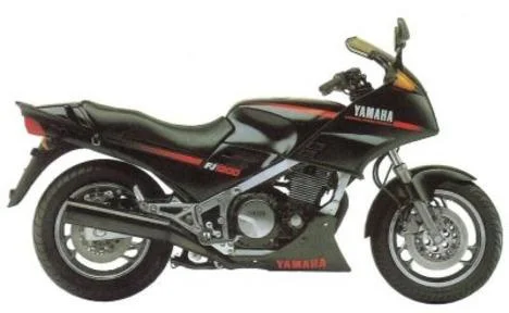 1992 Yamaha FJ 1200 A (ABS) 