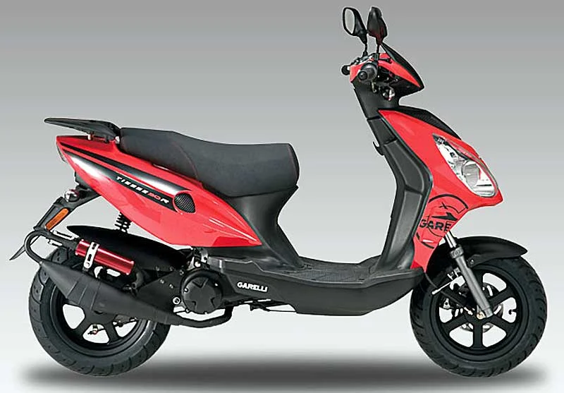 2009 Garelli Tiesse 125 4T
