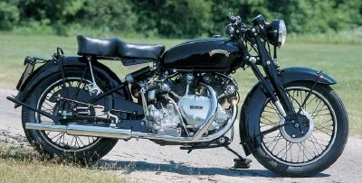 1951 Vincent HRD Series B Rapide