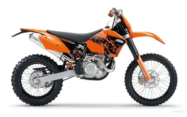 2007 KTM 450 EXC Racing