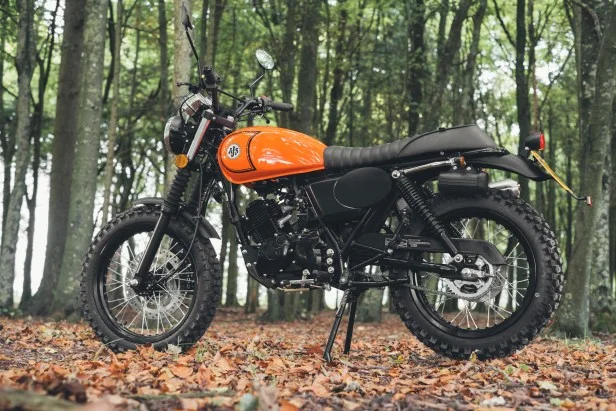 2022 AJS 71 Desert Scrambler 125