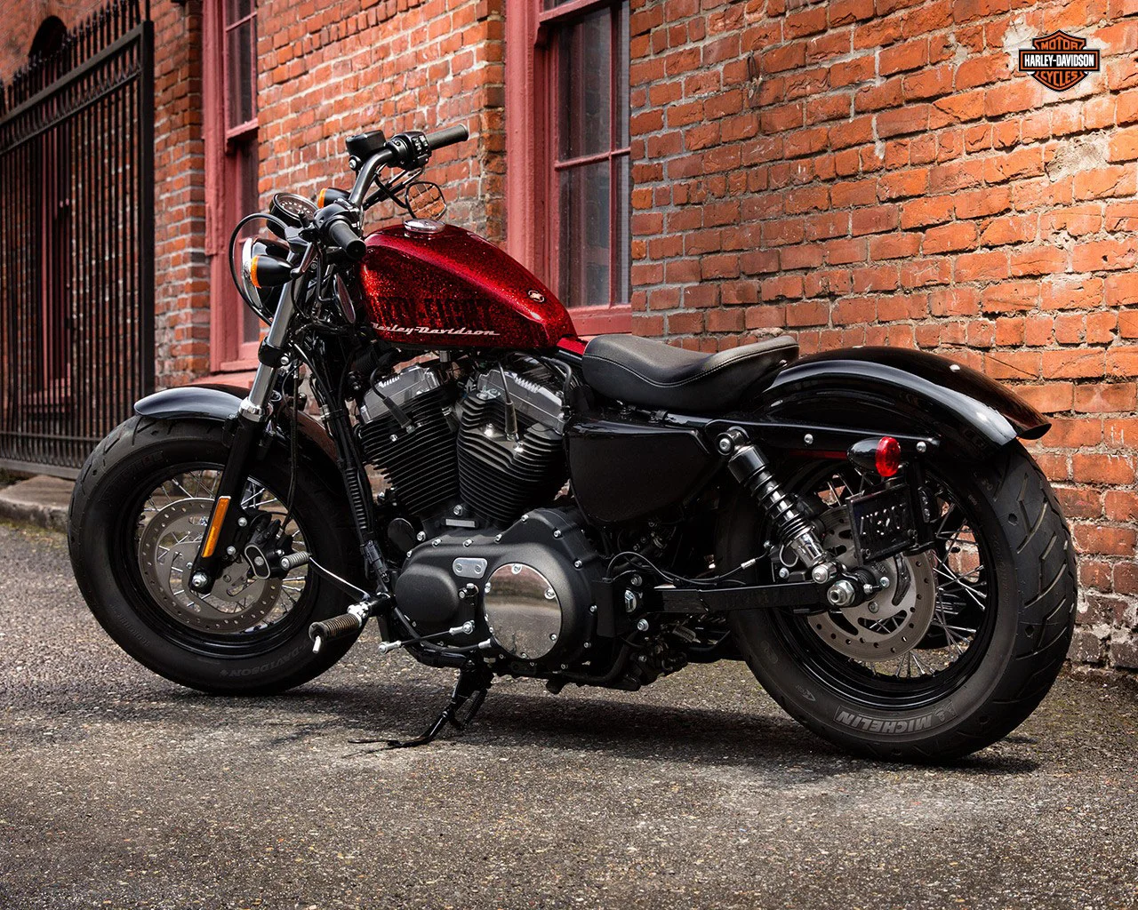 2015 Harley-Davidson Sportster Forty-Eight