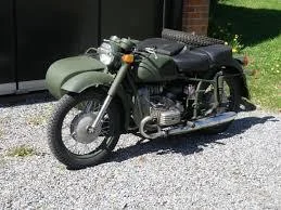 1975 Dnepr MT 10 (with sidecar)