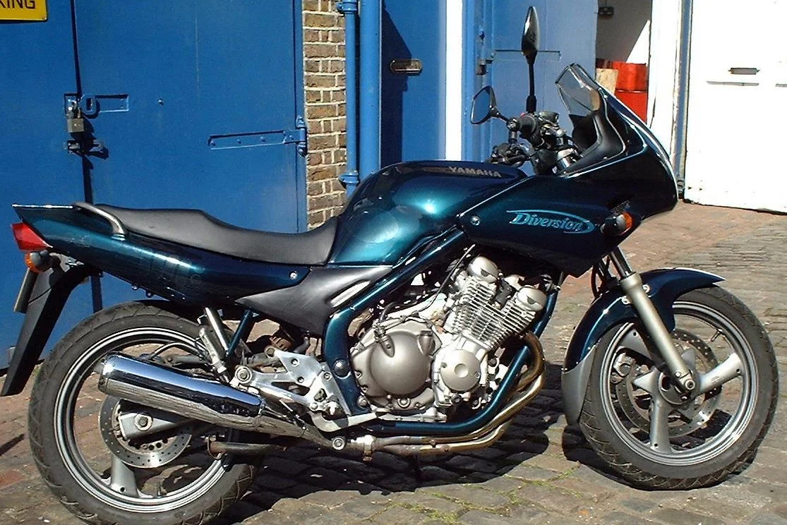 1996 Yamaha XJ 600 S Diversion