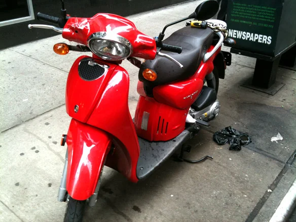 2008 Aprilia Scarabeo 100 4S