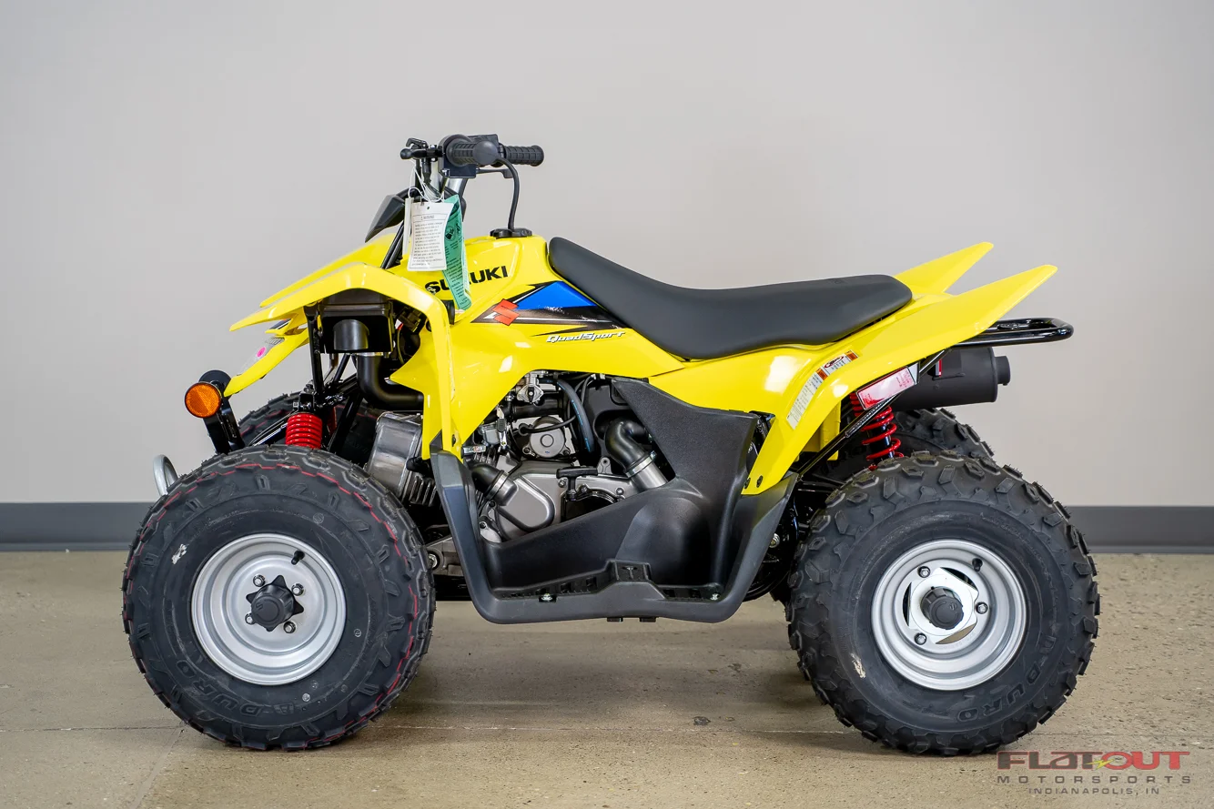 2021 Suzuki QuadSport Z90