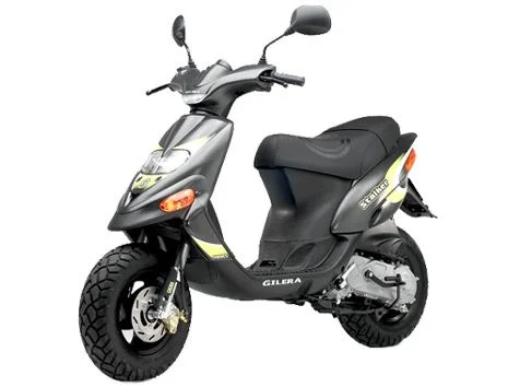 2011 Gilera Stalker 50