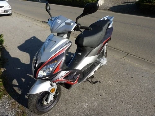 2011 Sachs SpeedJet