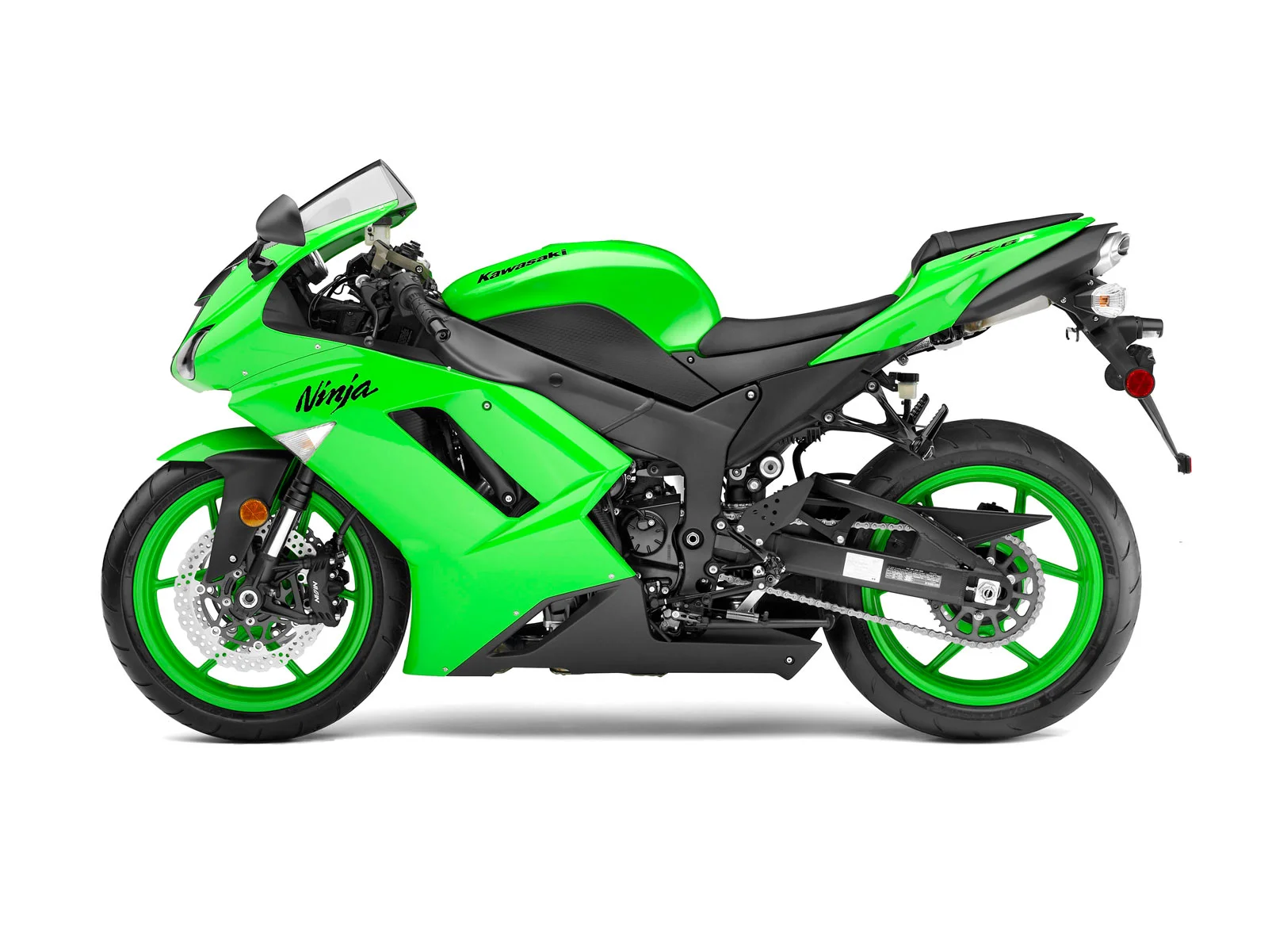 2008 Kawasaki Ninja ZX-6R