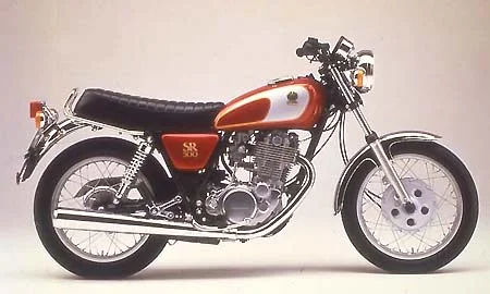 1988 Yamaha SR 500