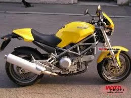 2002 Ducati Monster 900 i.e.