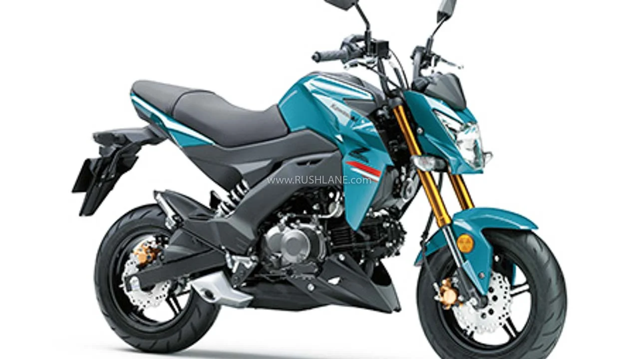 2021 Kawasaki Z125 Pro