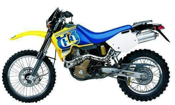 2003 Husqvarna TE 610 ES