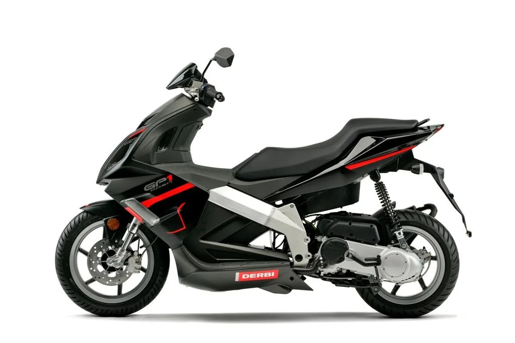 2007 Derbi GP1 Open 50