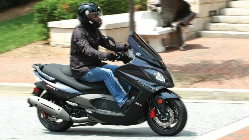 2017 Kymco Xciting 500 RI ABS