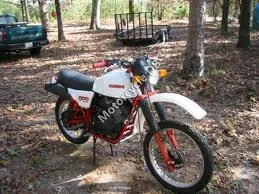 1982 Moto Morini 500 Camel