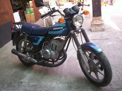 1983 Cagiva SST 250