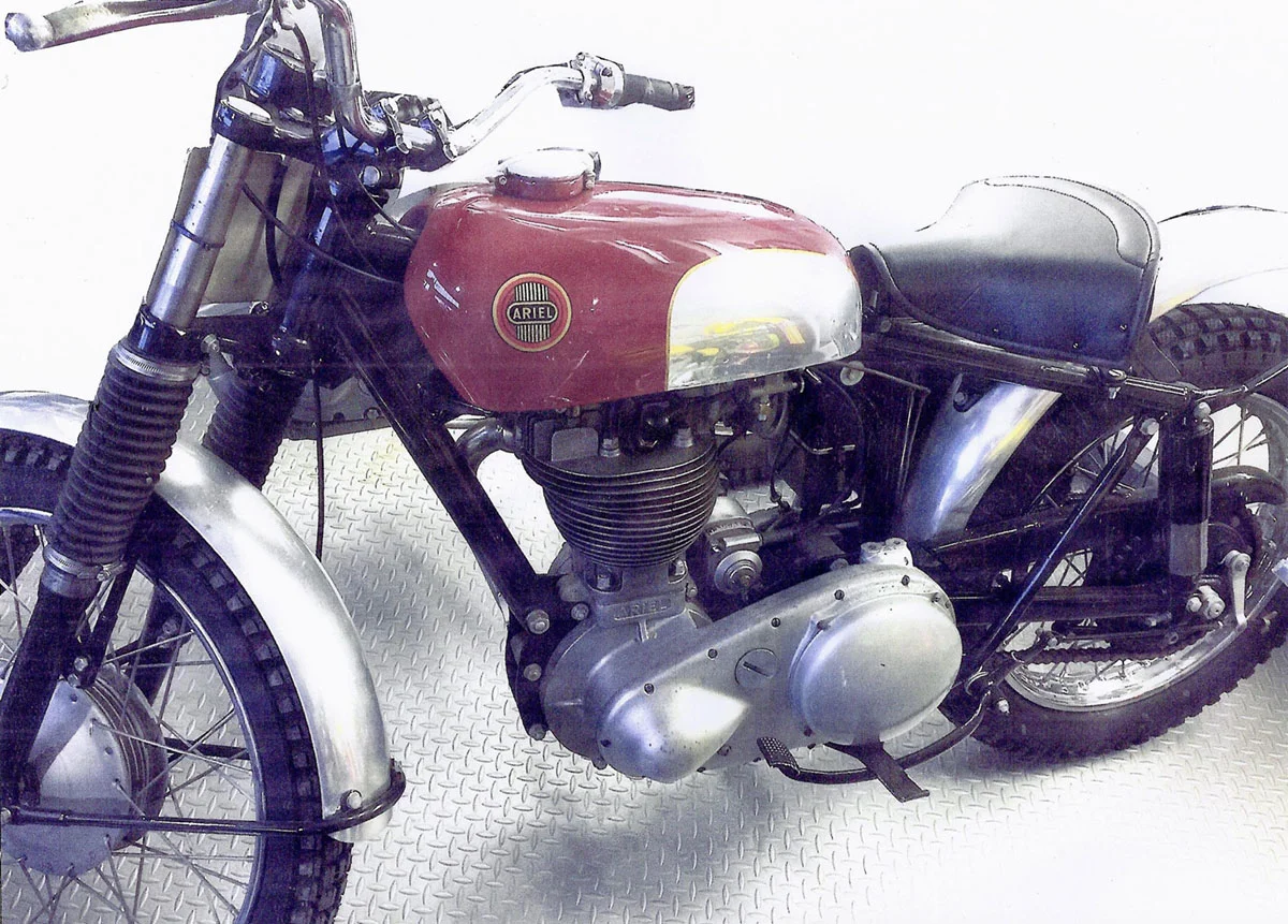 1958 Ariel HT5 500 Trials