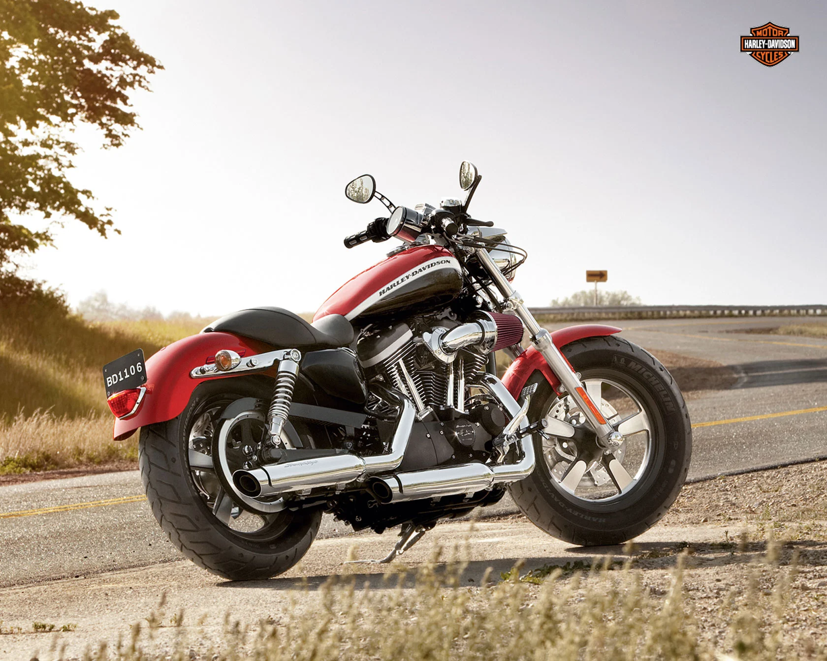 2013 Harley-Davidson Sportster 1200 Custom