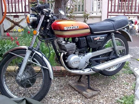 1978 Suzuki GT 125